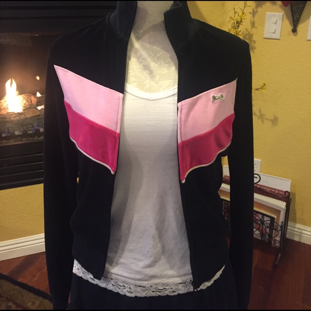 Le Tigre velour track jacket